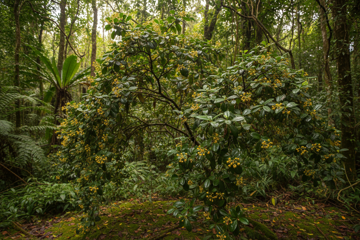 Aglaia odorata — natural field botany photograph