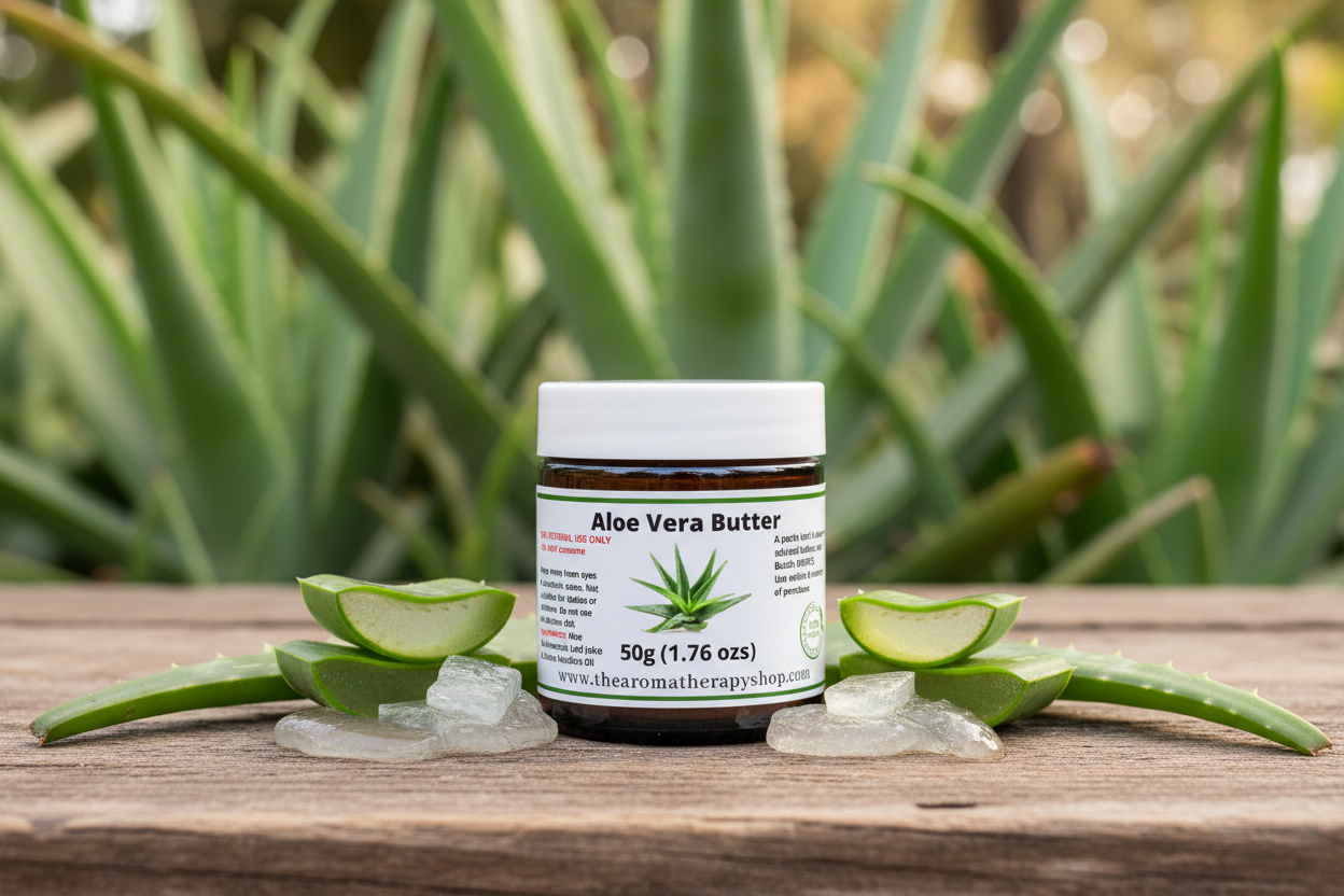 Aloe Vera Butter 50g jar - vanilla butter style