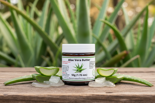 Aloe Vera Butter 50g jar - vanilla butter style