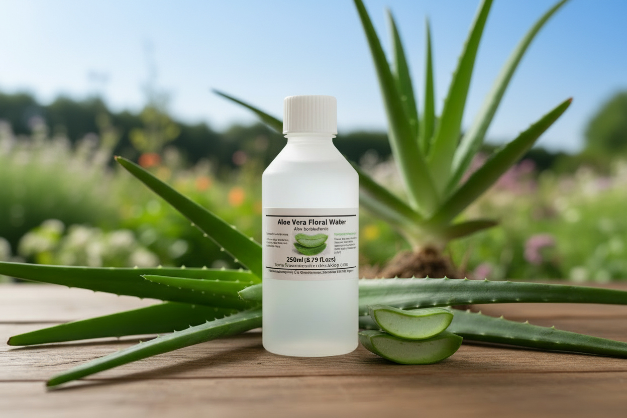 Aloe Vera Floral Water