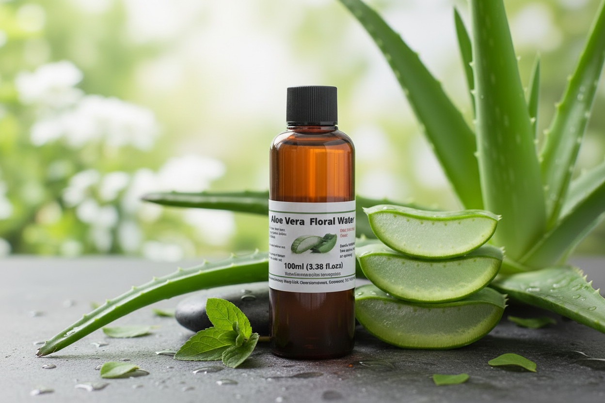 Aloe Vera Floral Water