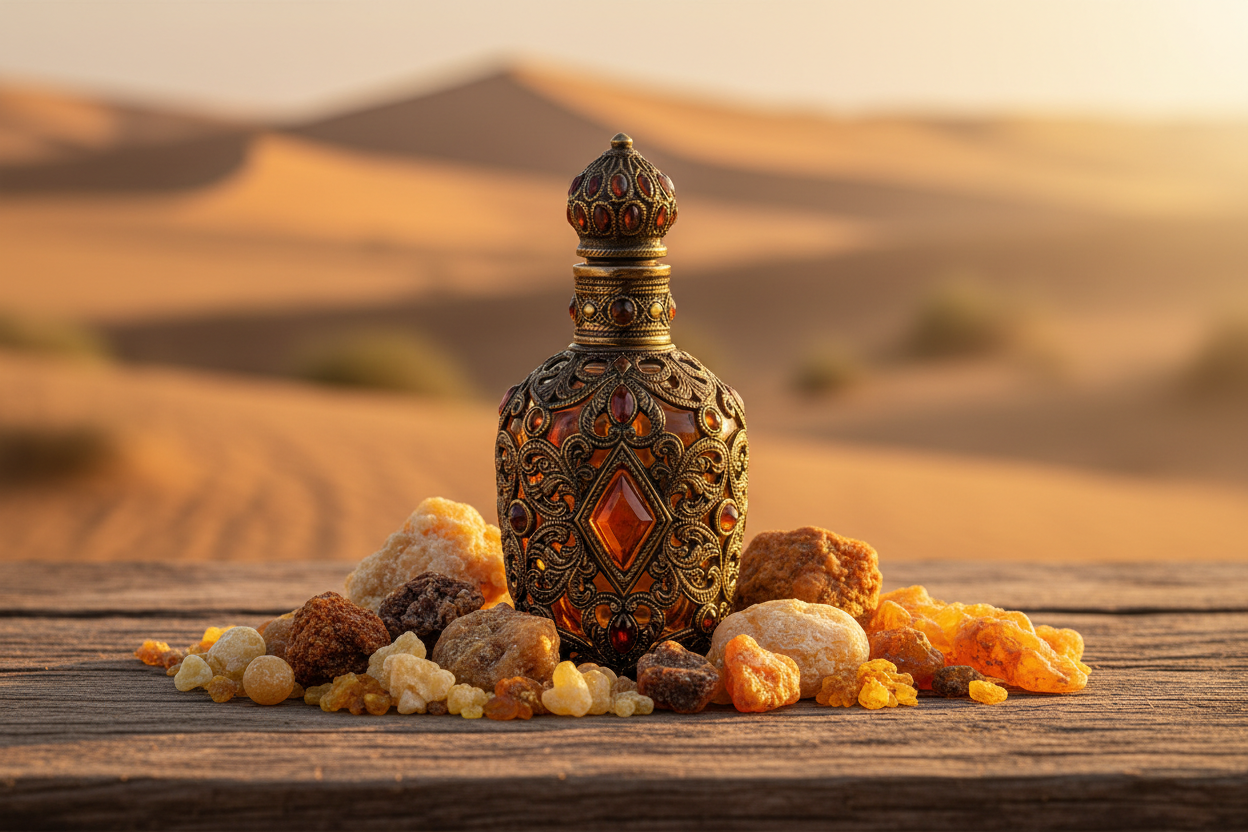 Amber Attar Natural Outdoor Showcase