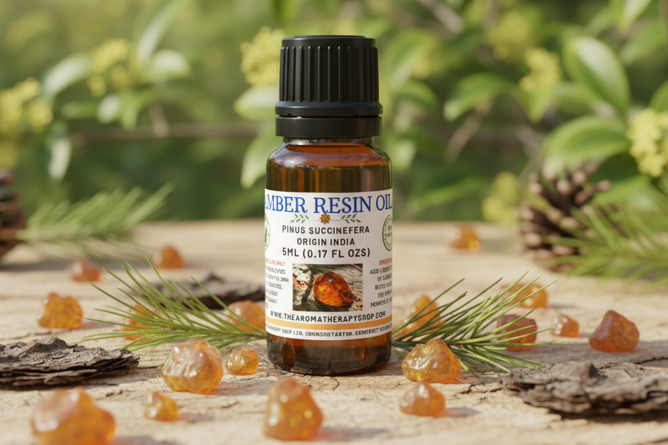 Amber Resin 5ml Oil Showcase