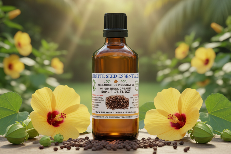 Ambrette Seed 50ml Outdoor Showcase