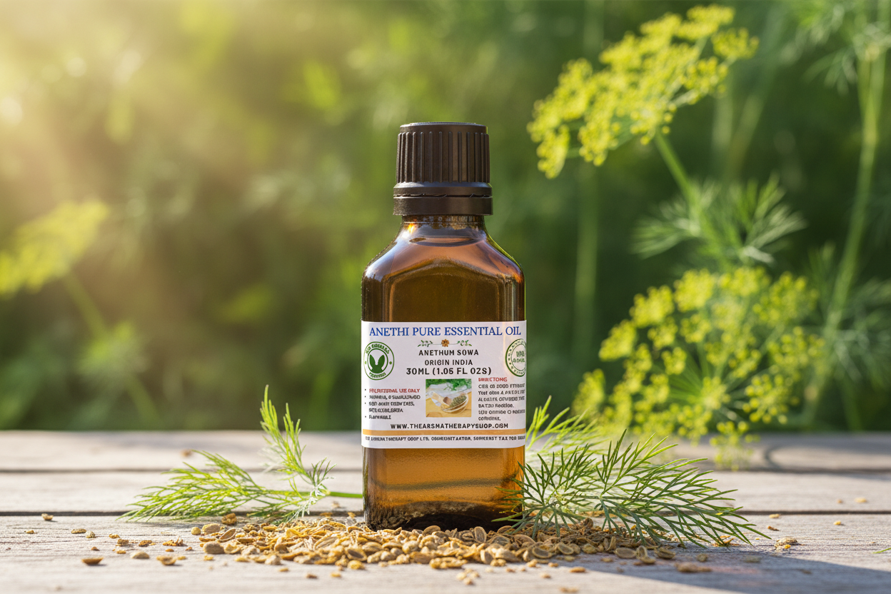 Anethi Pure Essential Oil 30ml Showcase