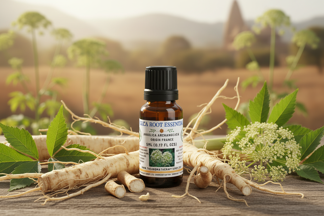 Angelica Root 5ml Essential Oil Showcase