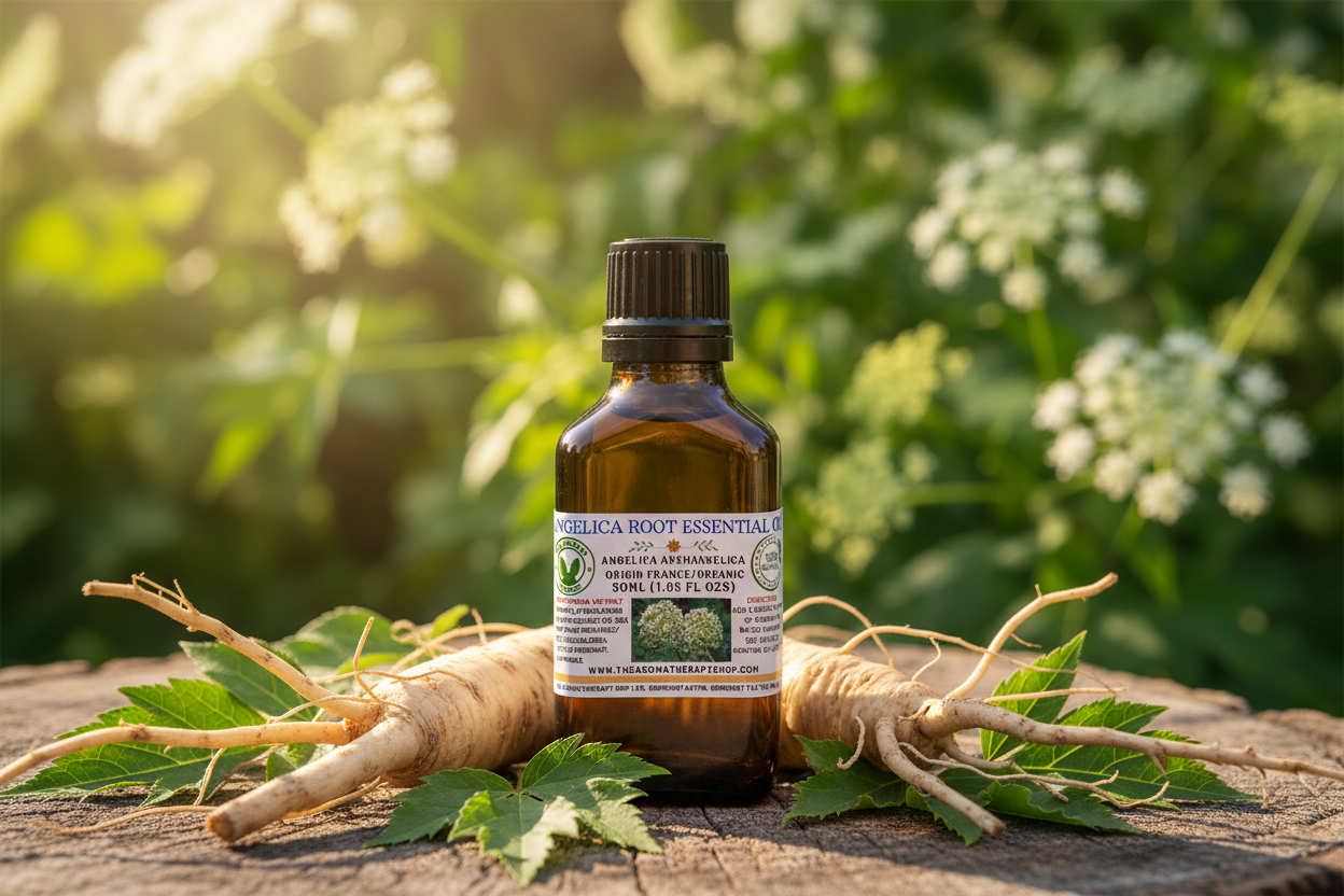 Angelica Root Essential Oil 30ml - Correct Bottle