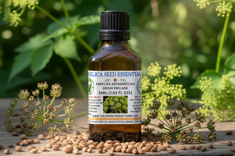 Angelica Seed Essential Oil 30ml Showcase