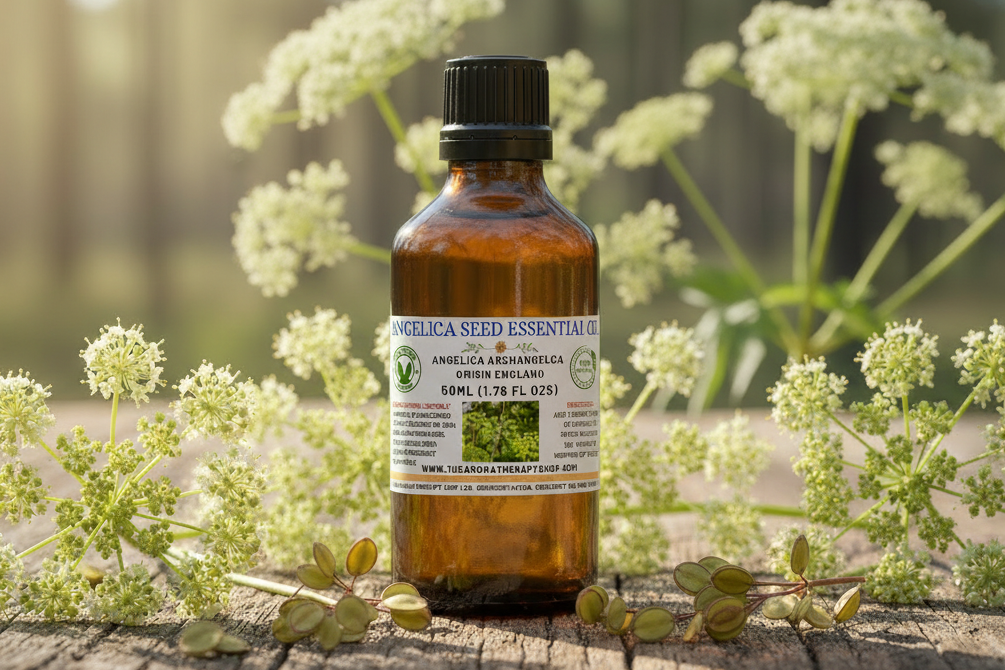 Angelica Seed Essential Oil 50ml Showcase