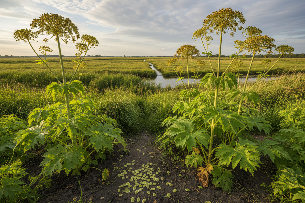 Angelica Seed — Norfolk Fens