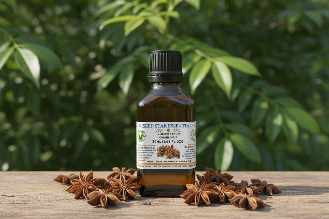 Aniseed Star 30ml Essential Oil Outdoor Showcase