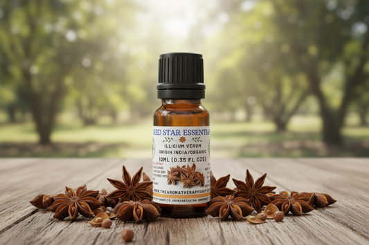 Aniseed Star Essential Oil outdoor photograph