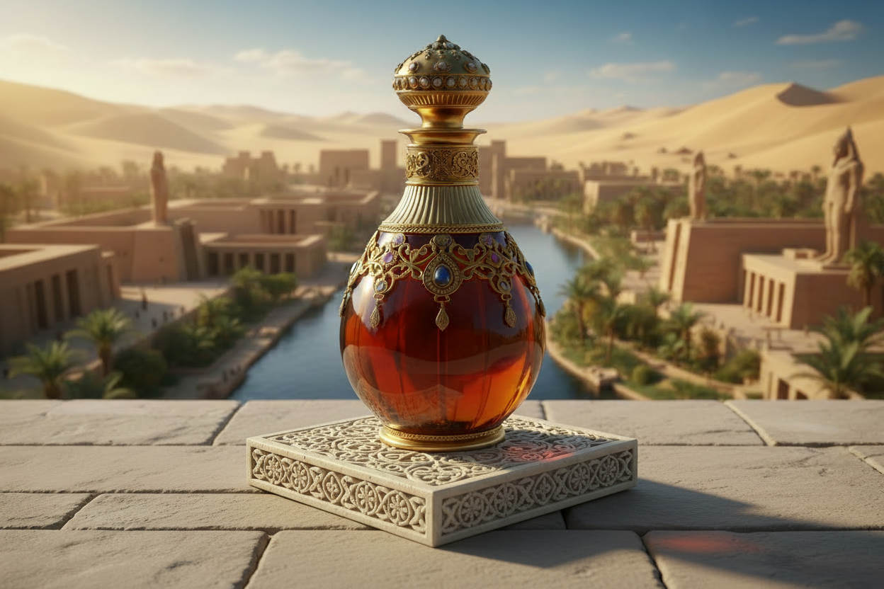 Annipe Attar without round tray