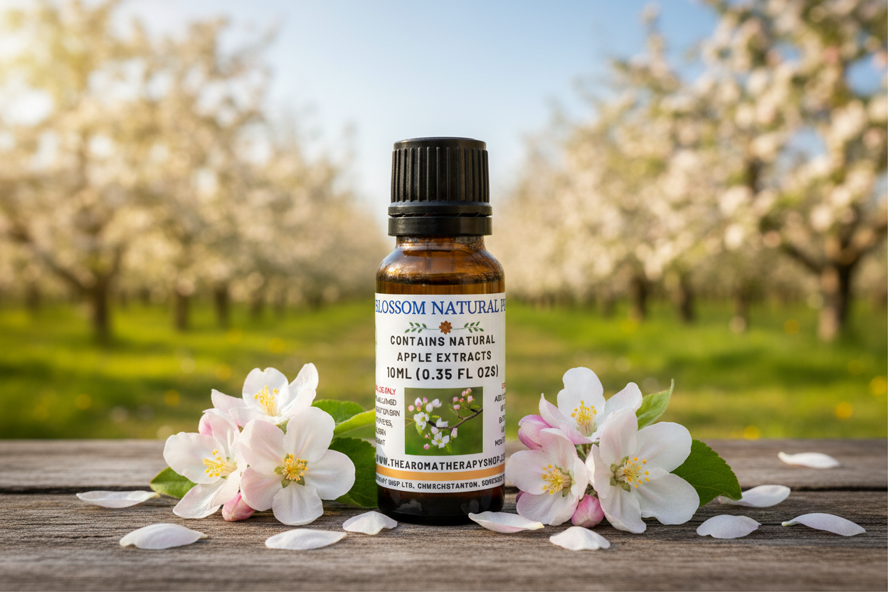 Apple Blossom Natural Perfume 10ml Outdoor Showcase