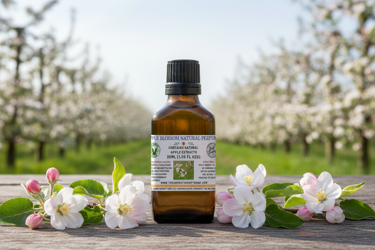Apple Blossom Natural Perfume 30ml Natural Outdoor Showcase