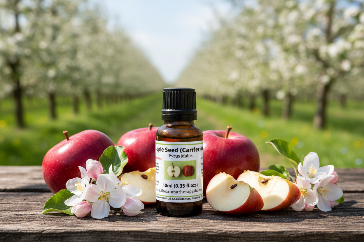 Apple Seed Carrier Oil outdoor product photograph