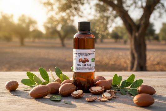 Argan Oil - Natural Organic Argana Outdoor Background