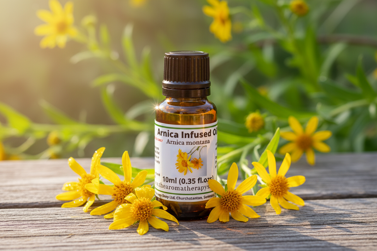 Arnica Infused Oil 10ml outdoor product image