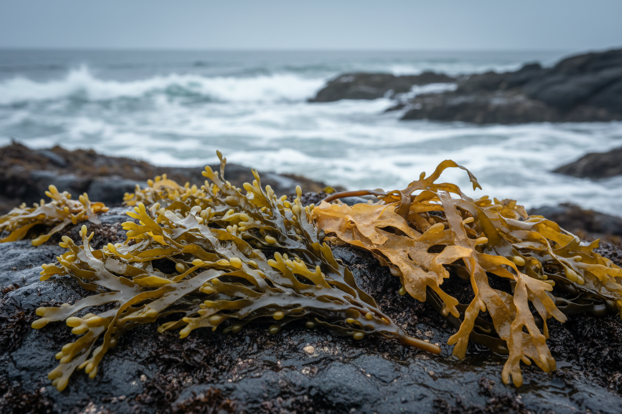 Atlantic Bladderwrack Fucus vesiculosus - No Bottle