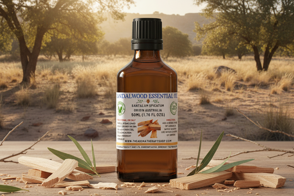 Australian Sandalwood 50ml Outdoor Showcase
