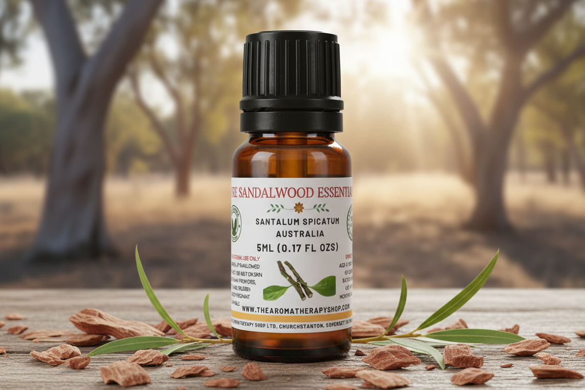Australian Sandalwood 5ml Outdoor Showcase - Updated Label