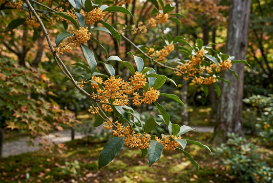 Autumn Gold CO₂ Wax natural osmanthus showcase