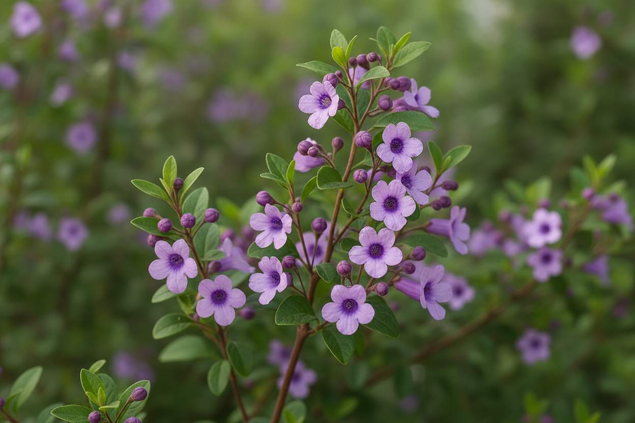 Balm Mint Bush 3:2 Landscape