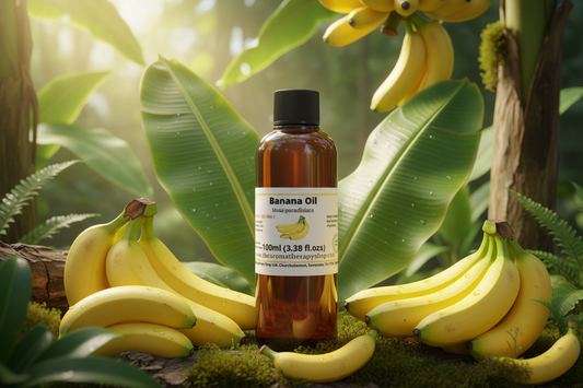 Banana Oil 100ml - Natural Outdoor Tropical Background