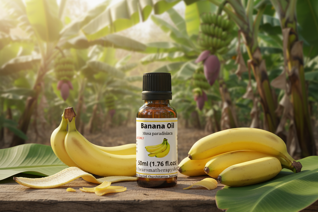 Banana Oil 10ml Outdoor Showcase - Corrected Bottle