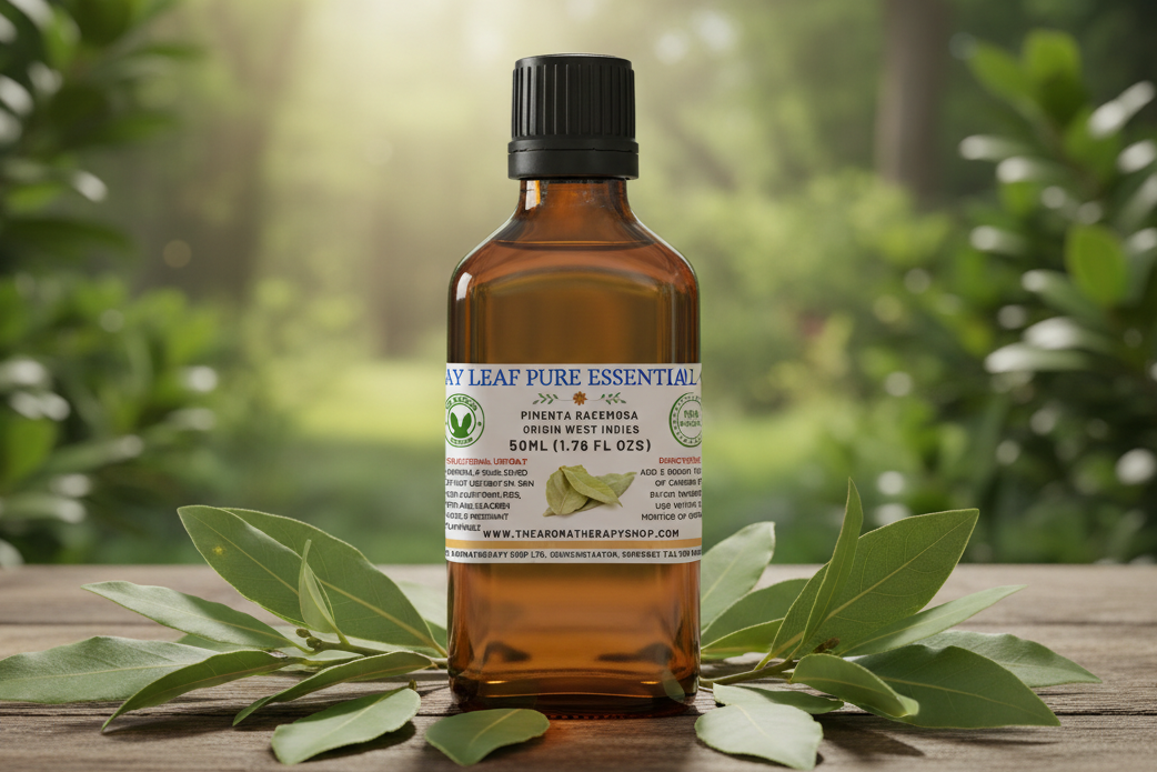 Bay Leaf 50ml Essential Oil Showcase