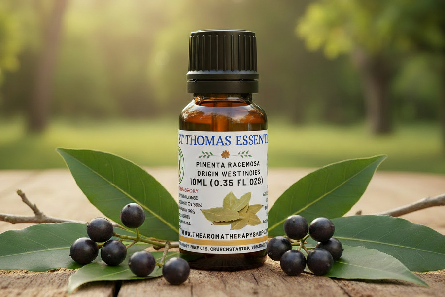 Bay St Thomas Essential Oil 10ml Outdoor Showcase