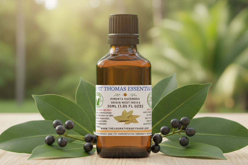 Bay St Thomas Essential Oil 30ml Outdoor Showcase