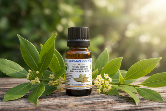 Bay St Thomas Essential Oil Outdoor Product Photography