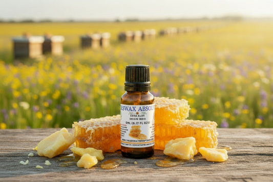 Beeswax Absolute 5ml Natural Showcase V8