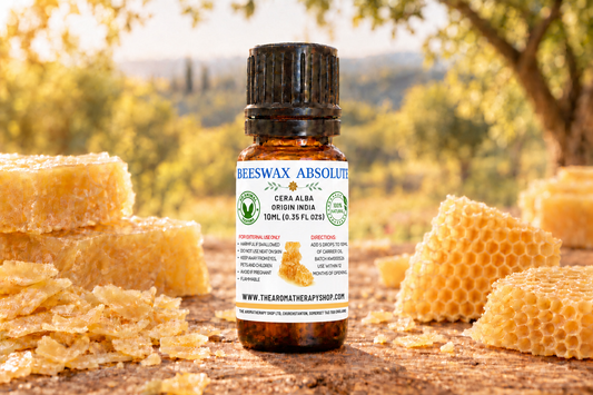 Beeswax Absolute with slightly taller label