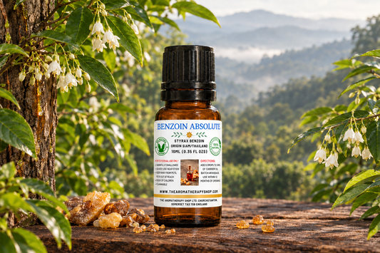 Benzoin Absolute 10ml with additional resin