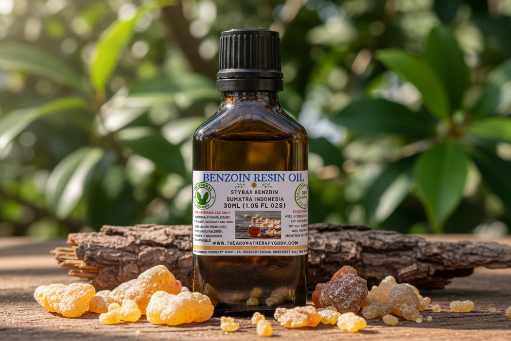 Benzoin Resin Oil 30ml - Correct Label Proportions