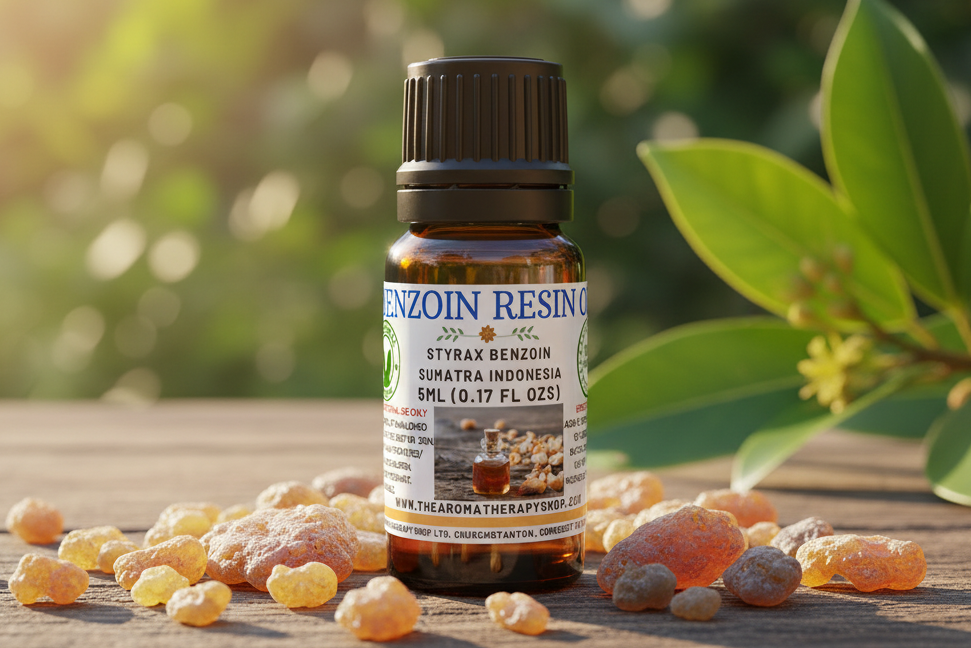 Benzoin Resin Oil 5ml Showcase