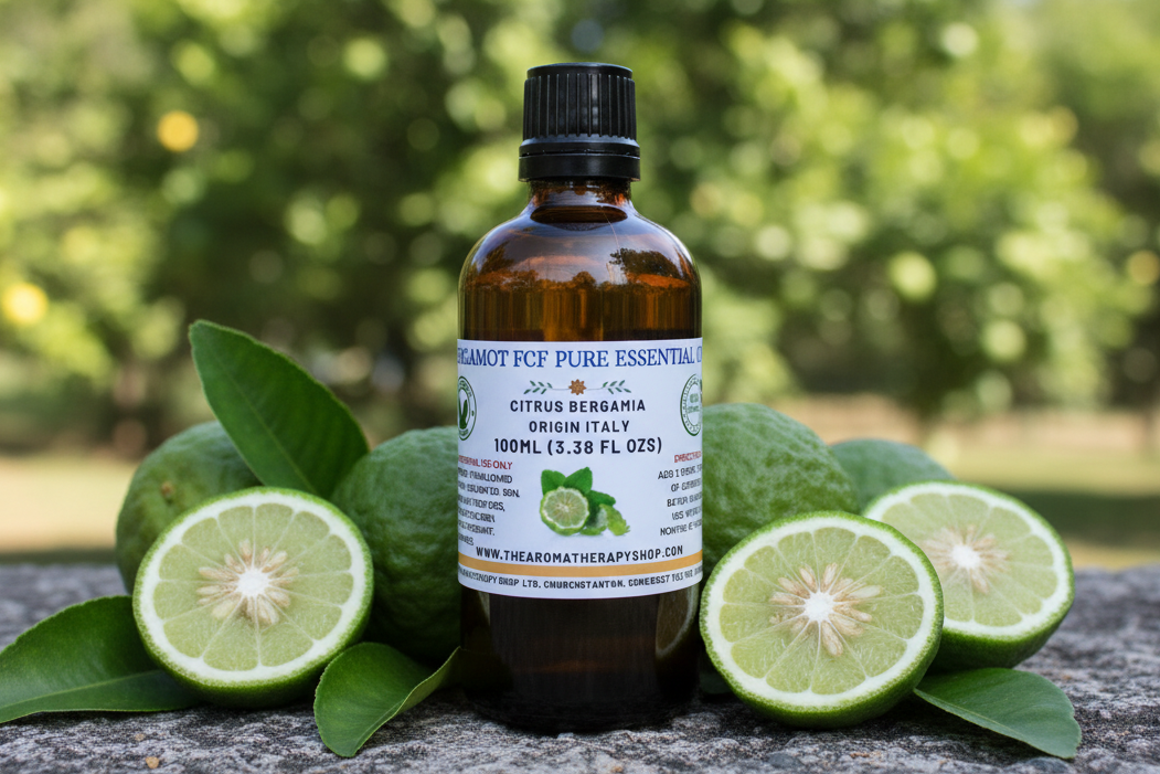Bergamot FCF Pure Essential Oil 100ml Showcase