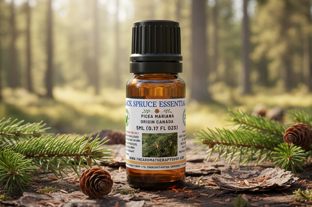 Black Spruce 5ml Essential Oil - Corrected