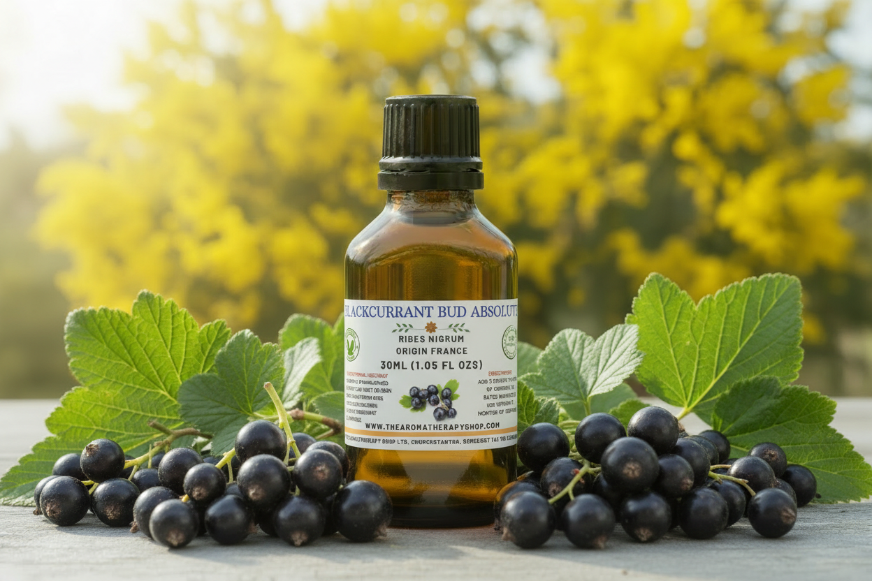 Blackcurrant Bud Absolute 30ml - Mimosa Base