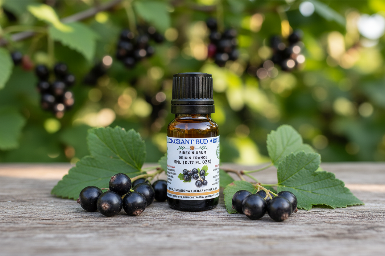 Blackcurrant Bud Absolute 5ml Natural Showcase