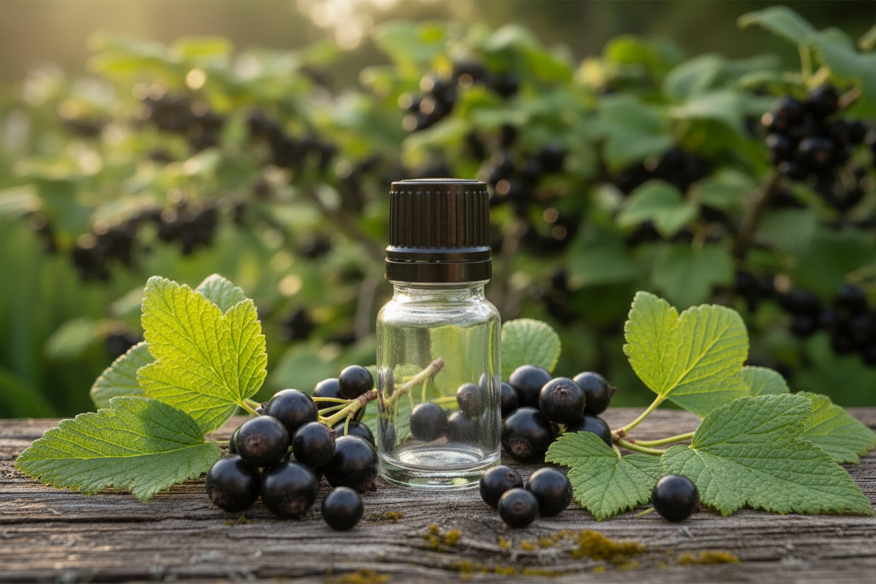 Blackcurrant Bud — Empty Bottle Scene