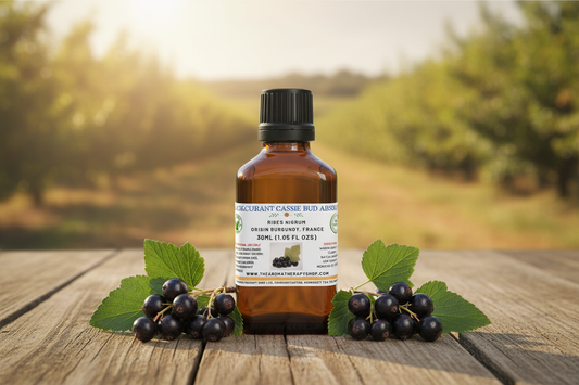 Blackcurrant Cassie Bud Absolute 30ml - Label Centred