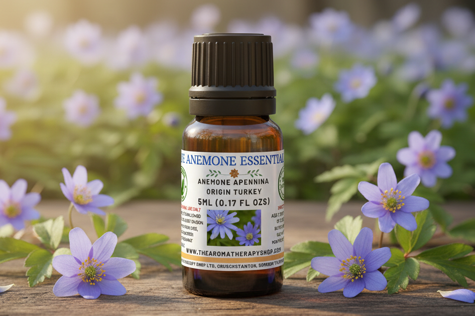 Blue Anemone 5ml Essential Oil Showcase