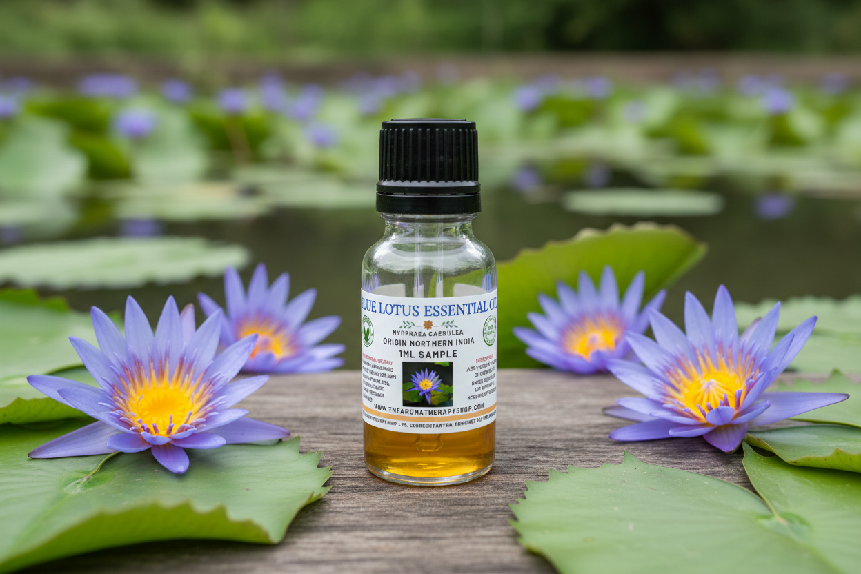 Blue Lotus 1ml - correct bottle and fill level