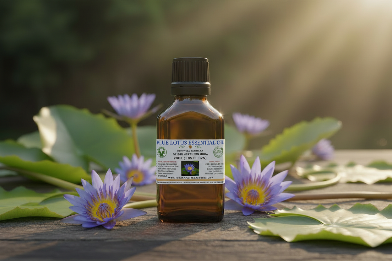 Blue Lotus 30ml - Full Label Height