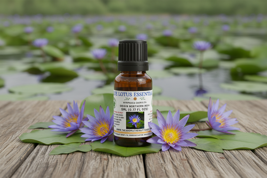 Blue Lotus 5ml Essential Oil - Complete Label