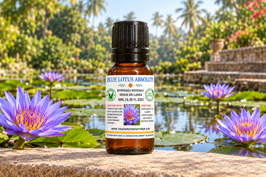 Blue Lotus Absolute 10ml Sri Lankan showcase