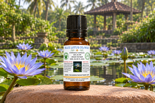 Blue Lotus CO₂ Wax 10ml pond showcase